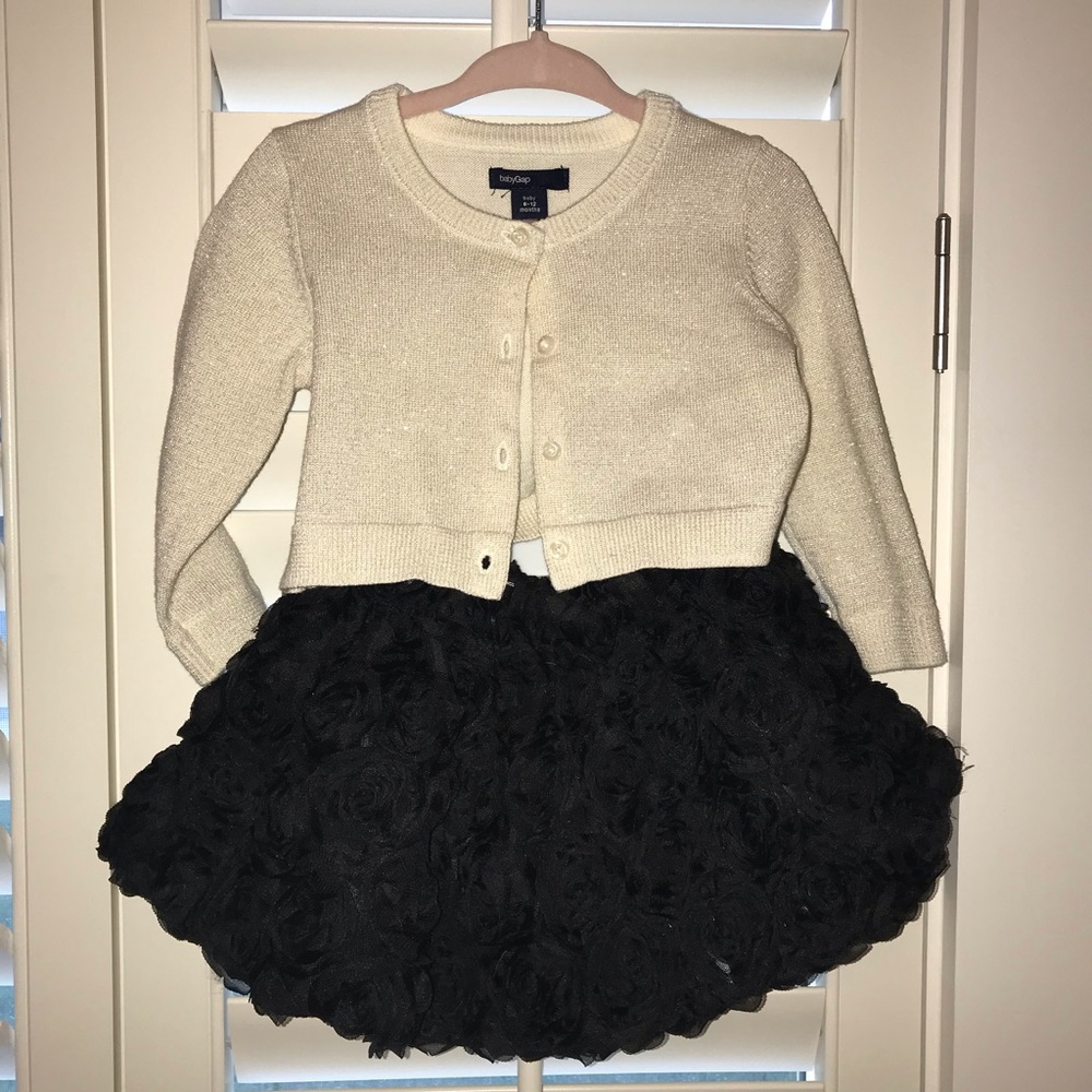 Gap Cardigan & Skirt